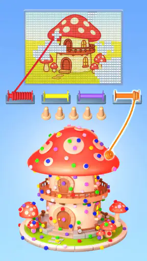 Wool Master 3D screenshot