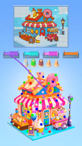 Wool Master 3D screenshot