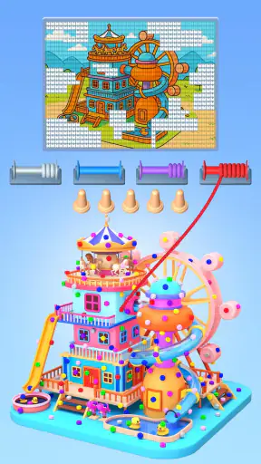 Wool Master 3D screenshot