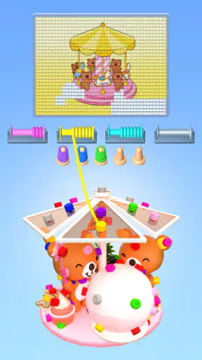 Wool Master 3D screenshot