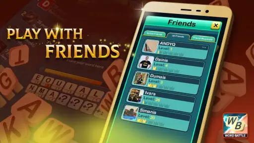 Word Battle screenshot
