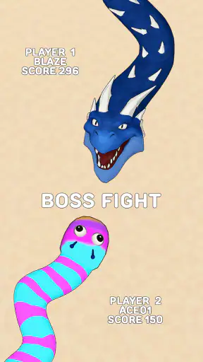 Worms .io Hungry Game screenshot