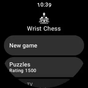 Wrist Chess screenshot