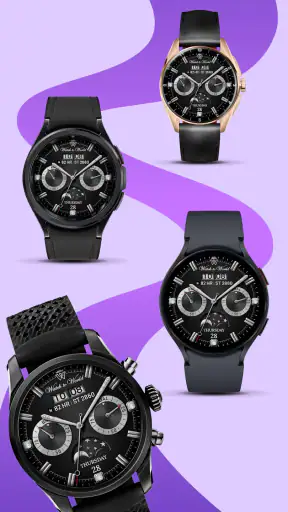 WTW M13B10 Basic watch face screenshot