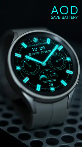 WTW M13B10 Basic watch face screenshot