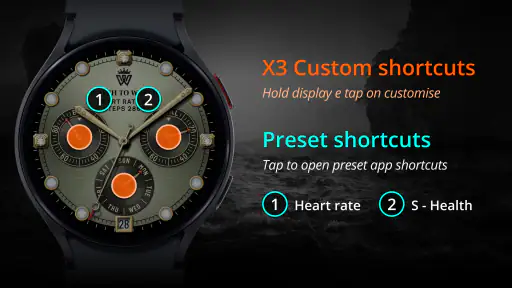 WTW M21L9 Limited watch face screenshot