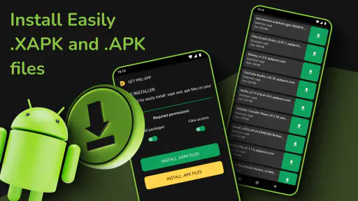 XAPK 설치기 screenshot