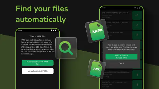 XAPK 설치기 screenshot