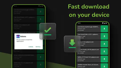 XAPK 설치기 screenshot