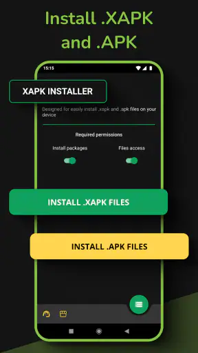 XAPK 설치기 screenshot