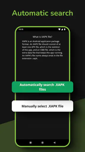 XAPK 설치기 screenshot