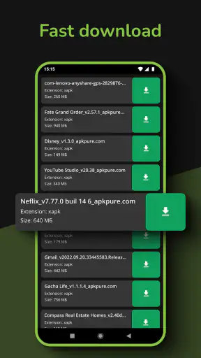 XAPK 설치기 screenshot