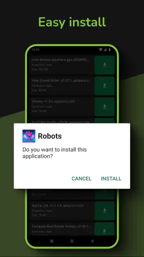 XAPK 설치기 screenshot