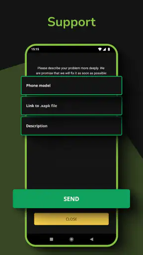 XAPK 설치기 screenshot