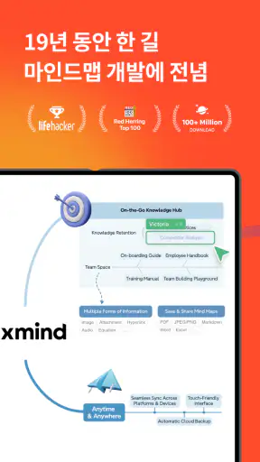 Xmind: Mind Map & Brainstorm screenshot