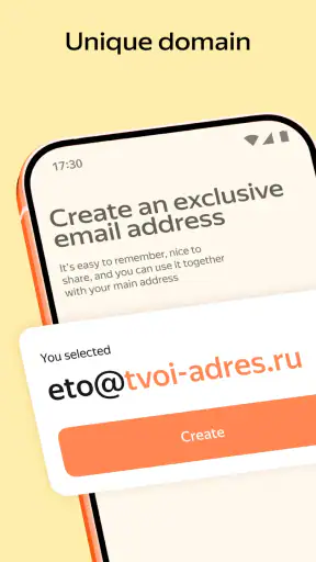 Yandex Mail: Email & Cloud screenshot