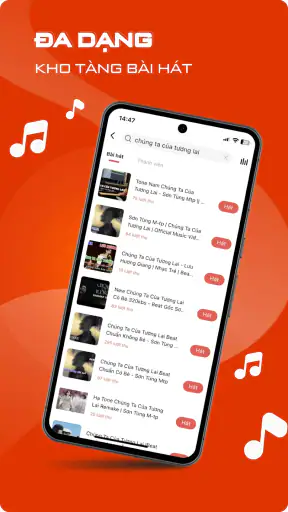 Yokara - Hát Karaoke Thu Âm screenshot