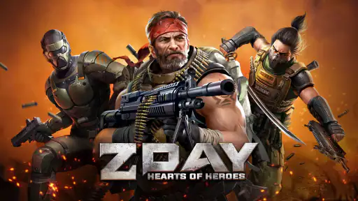 Z Day: 영웅 전략 전쟁 | 군대 생존 MMO screenshot