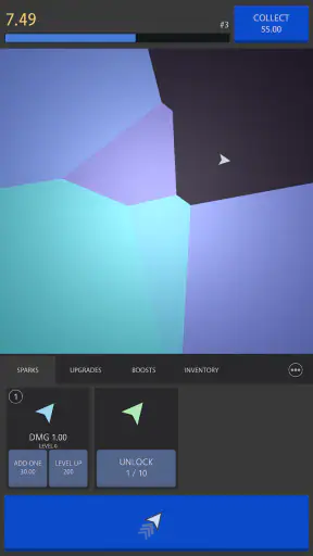 Zen Shards - Idle Merge Game screenshot