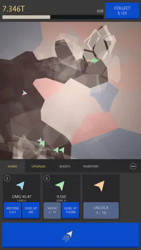 Zen Shards - Idle Merge Game screenshot