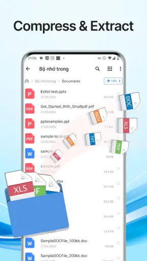 ZIP Extractor: ZIP RAR Opener screenshot