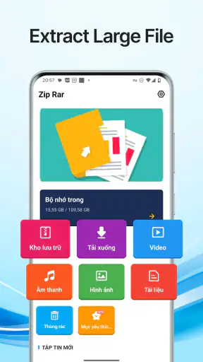 ZIP Extractor: ZIP RAR Opener screenshot