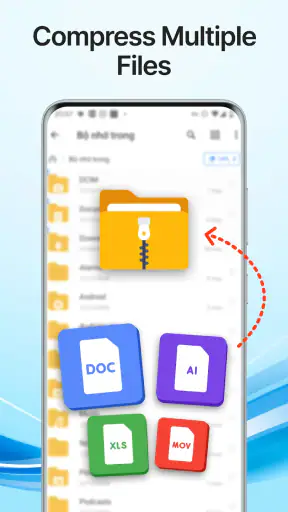 ZIP Extractor: ZIP RAR Opener screenshot