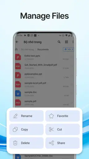 ZIP Extractor: ZIP RAR Opener screenshot