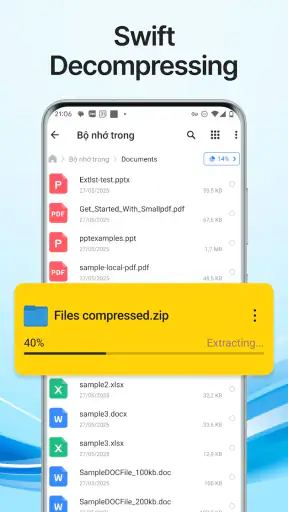 ZIP Extractor: ZIP RAR Opener screenshot