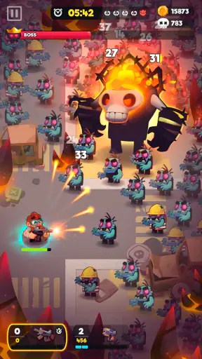 Zombastic: 생존 게임 screenshot