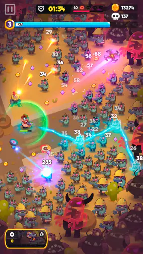 Zombastic: 생존 게임 screenshot