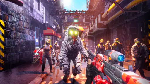Zombie Fire 3D 오프라인 게임 screenshot