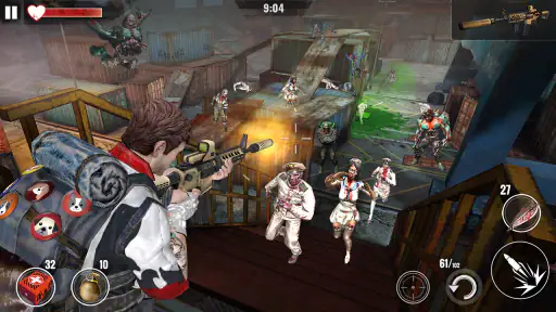 Zombie Hunter - 좀비헌터 screenshot