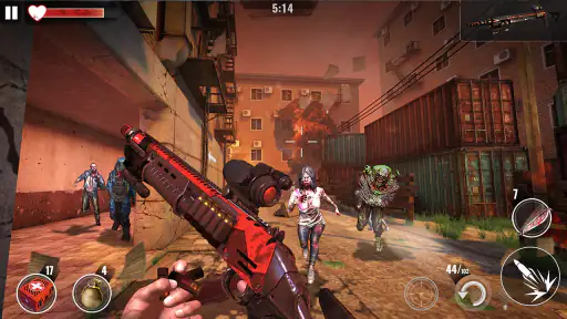 Zombie Hunter - 좀비헌터 screenshot