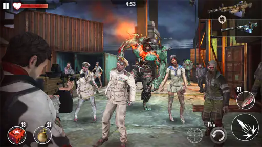 Zombie Hunter - 좀비헌터 screenshot