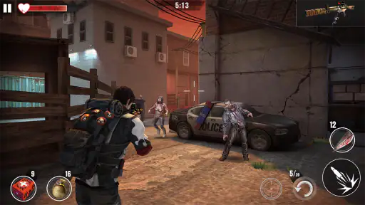 Zombie Hunter - 좀비헌터 screenshot