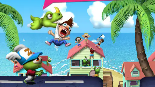 Zombie Tsunami (좀비 쓰나미) screenshot