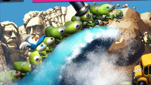 Zombie Tsunami (좀비 쓰나미) screenshot
