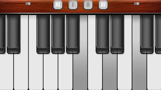 가상 피아노 건반 screenshot