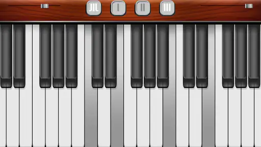 가상 피아노 건반 screenshot