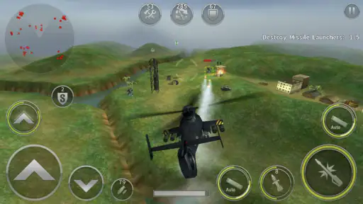 건쉽배틀: 헬리콥터 3D 액션 screenshot