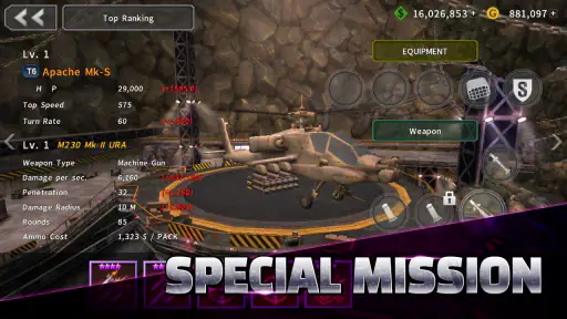 건쉽배틀: 헬리콥터 3D 액션 screenshot
