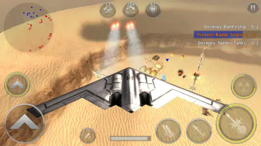 건쉽배틀: 헬리콥터 3D 액션 screenshot
