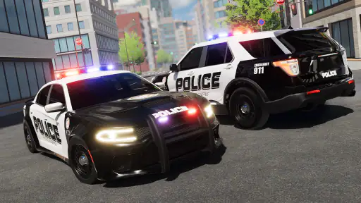 경찰 시뮬레이터 : 자동차 순찰 screenshot