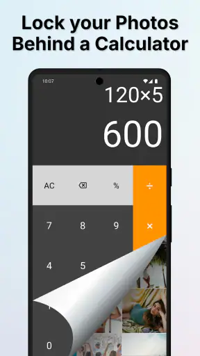 계산기: 숨김 사진 금고 screenshot