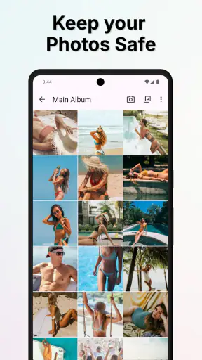 계산기: 숨김 사진 금고 screenshot