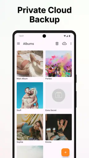 계산기: 숨김 사진 금고 screenshot