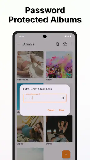 계산기: 숨김 사진 금고 screenshot