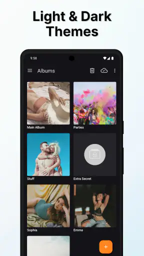 계산기: 숨김 사진 금고 screenshot