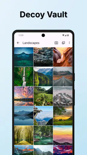 계산기: 숨김 사진 금고 screenshot
